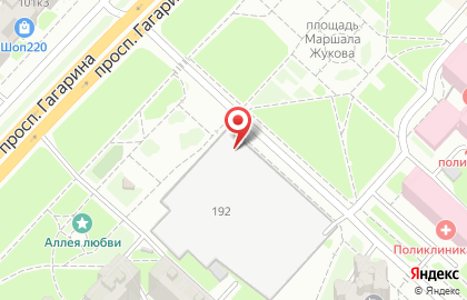 Компания по компьютерной диагностике автомобилей на проспекте Гагарина на карте