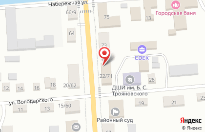 Отдел Судебных Приставов Новоржевского района на карте