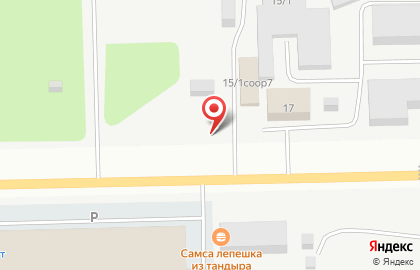 Продуктовый магазин в Сургуте на карте