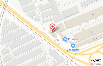 Торговая компания ОптЦементТорг в Днепровском проезде на карте