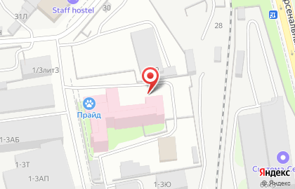 РОСТ-СПб, оптовая компания на карте