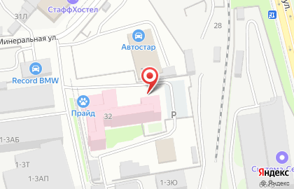 Бийскэнергомаш Северо-запад на карте
