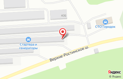 Автосервис в Мурманске на карте