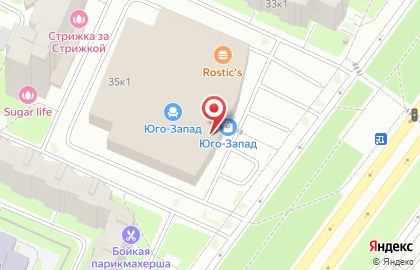 Мебельный центр Юго-запад на проспекте Маршала Жукова на карте