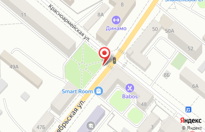 ООО КБ Евроазиатский Инвестиционный Банк на Октябрьской улице на карте