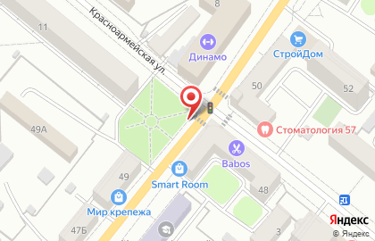 ООО Кедр М на Октябрьской улице на карте