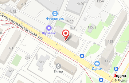 Виктория на Улице Сергея Эйзенштейна на карте