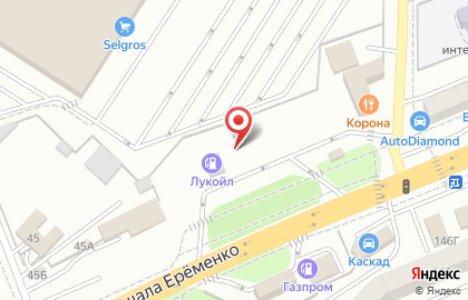 Волгоградский филиал Банкомат, КБ Петрокоммерц в Краснооктябрьском районе на карте