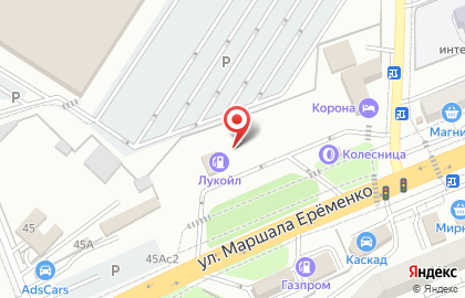 Волгоградский филиал Банкомат, КБ Петрокоммерц в Краснооктябрьском районе на карте