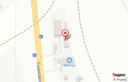 Автосервис RemZONA на Сырковском шоссе на карте