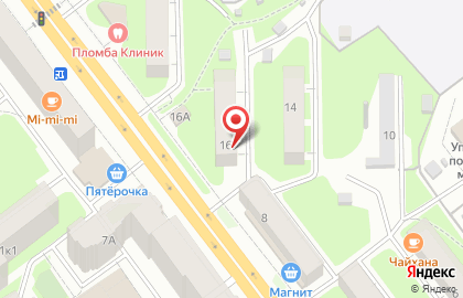 Геодезическая компания Топограф-67 на карте