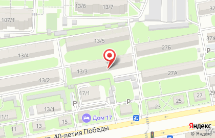 Продуктовый магазин в Ростове-на-Дону на карте