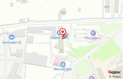 Пекарня Хлеб на Объездной улице на карте