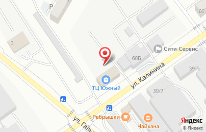 Салон ритуальных услуг Южный на карте