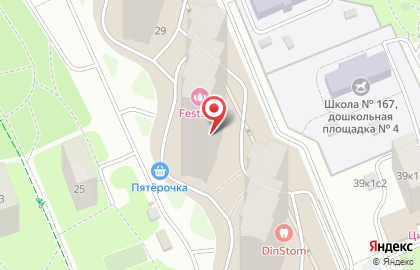 Студия цветов FMART by flowwow x Rechnoy на карте