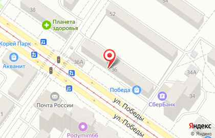 Дискаунтер электроники Технодисконт в Орджоникидзевском районе на карте