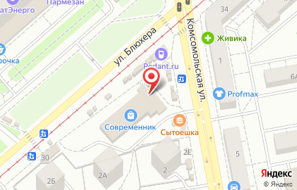 Интернет-магазин Лабиринт.ру в Кировском районе на карте