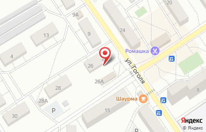 Сруб Клуб на улице Горького на карте