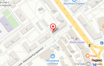 Магазин Камышинские Колбасы Соловьева в Волгограде на карте