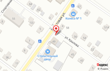 Транспортная компания Муравей Спецтранс в Мотовилихинском районе на карте