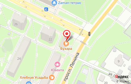 Хлебная усадьба в Красном Селе на карте