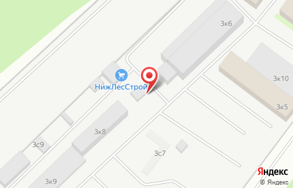 Строительно-монтажная компания Трубопровод-Сервис в Автозаводском районе на карте