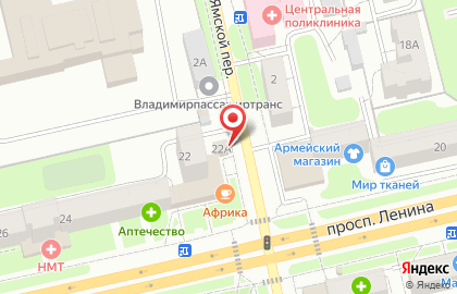 Салон цветов Цветы.ru на карте