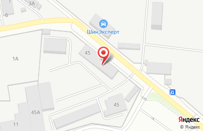 Урал-Мебель на карте