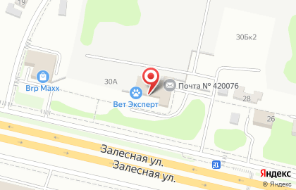 Аптека Таттехмедфарм в Кировском районе на карте