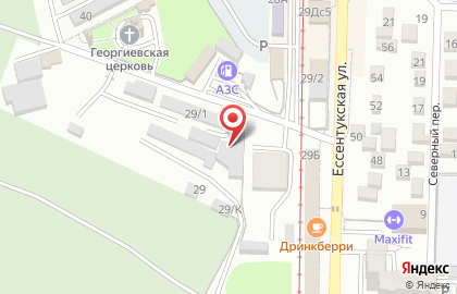 Сервис ритуальных услуг на карте