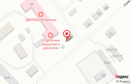 Продуктовый магазин Полянка на Комсомольской на карте