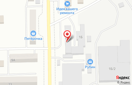 Торговый дом АвтоДетальСервис Новосибирск на Юбилейном проспекте на карте