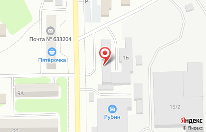 Мировые судьи Искитимского района на Юбилейном проспекте на карте