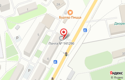 Почта Банк в Москве на карте