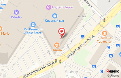 Банкомат СберБанк в Шараповском проезде, вл2 в Мытищах на карте