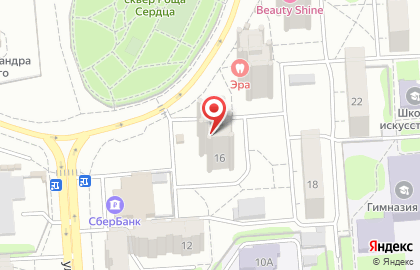 Ателье ЖуЖу в Коминтерновском районе на карте