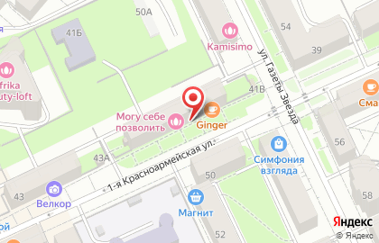 Салон звериной красоты Цаца на карте