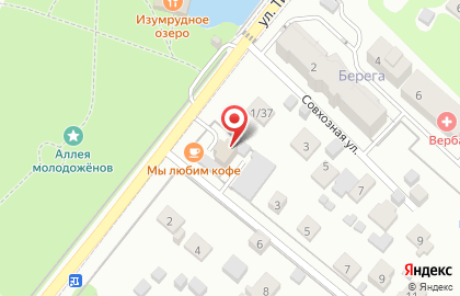 Строительная компания Двое из ларца на карте