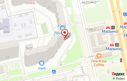 Автоломбард Победа на карте