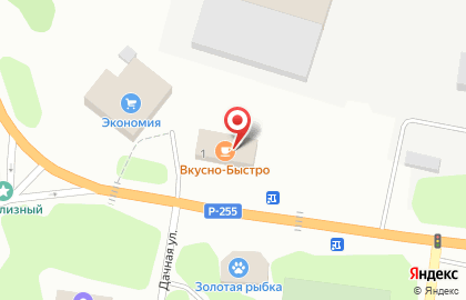 ТЦ Юбилейный в Иркутске на карте