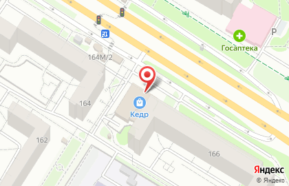 Зоомагазин Братец Кролик на улице Ленина на карте