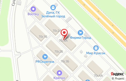 Магазин отделочных материалов на Суздальской улице на карте