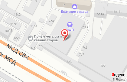 Центр дезинфекции ЭКСПЕРТ на Пермской улице на карте