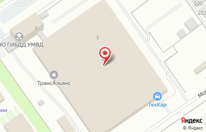 Центргазсервис в Старом Осколе на карте