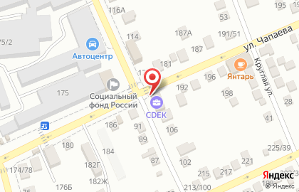 Продуктовый магазин Миг в Ростове-на-Дону на карте