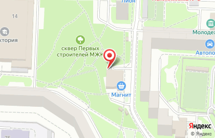 Продуктовый магазин Пикник на улице Владимира Высоцкого на карте