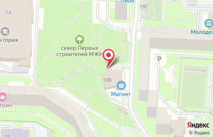 Торгово-сервисная компания ПДВ на улице Владимира Высоцкого на карте