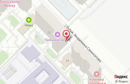 Уралстанкоимпорт на улице Краснолесья на карте