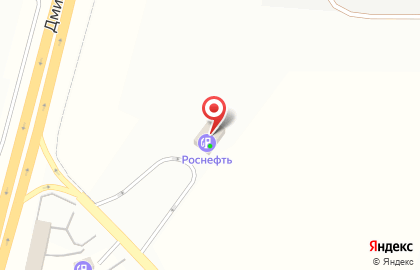 АЗС ТНК в Тверском районе на карте