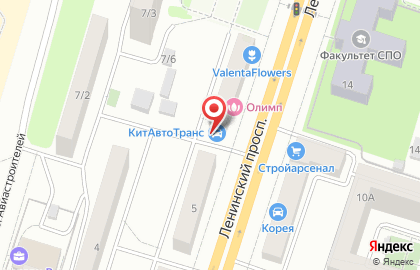 Адвокатский кабинет Каменева В.Н. на карте